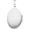 JOBO Medaillon 925 Sterling Silber teilmattiert Produktbild-Vorschau 3