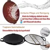 UISEBRT Kulatá grilovací deska pro holandskou troubu s 3 Náhled obrázku produktu 4