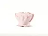 Držiak na obrúsky 8,5 cm, ružový porcelán, kvety, Leander Náhľad obrázku produktu 1