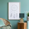 Lampa nocna Relaxdays z regulacją jasności dotykową, Podgląd zdjęcia produktu 6