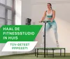 Salta Fitness trampoline 128 cm Voir les images du produit 11