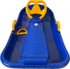 Aga Kinder Schlitten DS491 Blau, hochwertige Produktbild-Vorschau 6