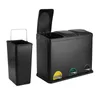 SVITA TC3X15 Seau de cuisine 45L Poubelle Système de tri à Voir les images du produit 1