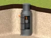 GreenLife Sickerschacht 900 Liter aus hochwertigem Produktbild-Vorschau 2