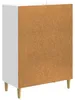 Maison Exclusive - Credenza bianca lucida 66 x 34,5 x 90 cm Anteprima dell’immagine prodotto 7