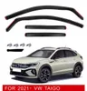 Komplet (4 sztuki) owiewek do VW Taigo – od 2022 r. Podgląd zdjęcia produktu 1