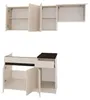 MIRJAN24 Küche Ezra 180, Küchenzeile, 5 Schrank-Module frei Produktbild-Vorschau 3