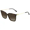 Jimmy Choo Totta/G/S 086/HA Glasdurchmesser: 56 Produktbild-Vorschau 3
