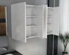 szafka łazienkowa 120x80 (60+60) wisząca szafka zabudowa do Podgląd zdjęcia produktu 3