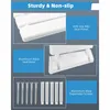 Duschklappsitz Duschsitz Klappbar Wandmontage Belastbar bis Produktbild-Vorschau 8