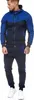 Herren Trainingsanzug | Freizeitanzug mit Kapuze | 0986 Produktbild-Vorschau 2