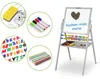 Magnetická otočná tabuľa Ricokids - sivá Náhľad obrázku produktu 8