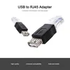 Adaptér z USB na RJ45 Zásuvka USB2.0 na zástrčku Ethernet Náhled obrázku produktu 7