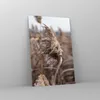 Bilder auf glas - Einteilig - Boho Ähren Gras - 80x120cm - Produktbild-Vorschau 4