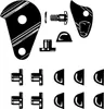 Felco Reparatur-Satz Verschlussklinke F2 F6 F7 F8 F11 F12 Produktbild-Vorschau 4