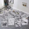 Miękki pluszowy dywan włochacz szary 160x220 cm xxl Podgląd zdjęcia produktu 3