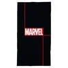Marvel Badetuch Logo Schwarz 75x150 cm Produktbild-Vorschau 6