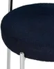 Set aus 2 NOVA Polsterstühlen in nachtblauem Bouclé-Stoff Produktbild-Vorschau 4