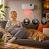 Climative GlassAir Wandheizlüfter 2000W WiFi, PTC, 2 Produktbild-Vorschau 10