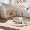 Holzspielzeug Bollerwagen für Kinder – Robuster Produktbild-Vorschau 9