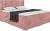 MEBLINI Boxspringbett mit Bettkasten - Gepolstert Produktbild-Vorschau 1