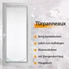 Türpanneaux 180x60cm mit Stickerei - Blumen ( Weiß ) inkl. Produktbild-Vorschau 2