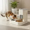 Futterautomat Wasserautomat für Tiere, 2in1 Automat Spender Produktbild-Vorschau 4