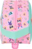 Safta Superkitties 5l 26x12x15 Cm Kulturbeutel Blau,Rosa  Produktbild-Vorschau 3