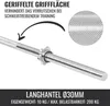 GORILLA SPORTS® Langhantelstange - 170cm, mit 2 Produktbild-Vorschau 3