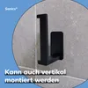 Sanics Manta WC-Rollenhalter ohne Bohren - Selbstklebender Produktbild-Vorschau 8