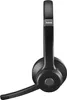 A black Bluetooth headset with a microphone is shown against a white background. Anteprima dell’immagine prodotto