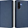 Custodia in pelle per Samsung Galaxy A56 5G, pelle Litschi, Anteprima dell’immagine prodotto 2