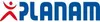 The image shows the logo and brand name of Planam. Produktbild-Vorschau