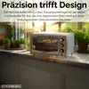 Steinborg Mini Backofen 13 Liter | Pizzaofen | 60°-250°C | Produktbild-Vorschau 4