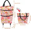 Faltbare Trolley-Taschen, Einkaufstrolley Einkaufstasche Produktbild-Vorschau 2