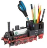 Werkhaus Stiftebox Lok T3 rot/schwarz Produktbild-Vorschau 2
