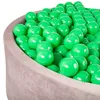 H&F Heimtextilien | 100 palline per piscina 6 cm - Verde | Anteprima dell’immagine prodotto 5