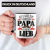 Trendation - Papa Geschenk Tasse Geburtstag Ich Hab Dich Produktbild-Vorschau 2