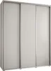 MEBLE KRYSPOL Davos 1 Schrank, drei Türen - 235,2x190x60 cm Produktbild-Vorschau 1