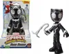 A product image showing a toy figure of Black Panther in its packaging and also displayed outside of the packaging. Produktbild-Vorschau
