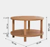 Skye Decor, Roby, Couchtische, Atlantische Kiefer, 70 x Produktbild-Vorschau 5