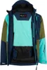 Trollkids Kids Hallingdal Jacket pine green/mystic blue 152 Produktbild-Vorschau 6