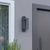 Lucande LED-Außenwandleuchte Ferdinand, Sensor, dunkelgrau Produktbild-Vorschau 4
