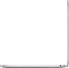 Side view of a silver laptop. Produktbild-Vorschau