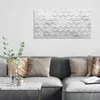 DEQORI Glasbild Echtglas 100x50 cm 'Geometrische Harmonie' Produktbild-Vorschau 3