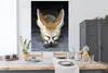 MuchoWow® Poster Fuchs - Schlaf - Boden 120x160 cm - Produktbild-Vorschau 3