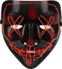 Universal-LED-Maske mit 3 Lichtmodi, Schwarz/Rot, Produktbild-Vorschau 2