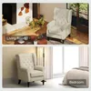 HOMCOM Einzelsessel mit Tufting Relaxsessel Einzelstuhl Produktbild-Vorschau 8