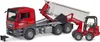 bruder 03767 MAN TGS LKW mit Abrollcontainer + Schäffer Produktbild-Vorschau 3