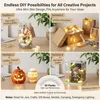 30 Stück LED Ballonlichter warmweiß, Mini Lampion Lichter Produktbild-Vorschau 6